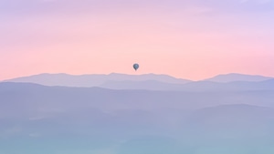 Air Balloon, Sky, Photography, Morning, Nature, 4K wallpaper