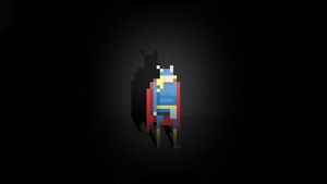 Thor, Pixel, Superheroes, Artist, Artwork, Digital Art, Behance, 4K wallpaper