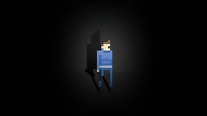 Nick Fury, Pixel, Superheroes, Artist, Artwork, Digital Art, Behance, 4K wallpaper