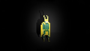Loki, Pixel, Superheroes, Artist, Artwork, Digital Art, Behance, 4K wallpaper