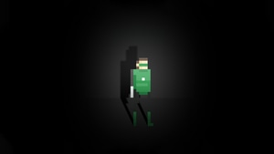 Green Lantern, Pixel, Superheroes, Artist, Artwork, Digital Art, Behance, 4K wallpaper