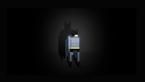 Batman, Pixel, Superheroes, Artist, Artwork, Digital Art, Behance, 4K wallpaper