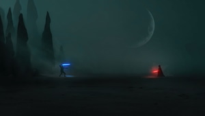 Obi Wan Kenobi, Star Wars, Tv Shows, Darth Vader, Artstation, 4K wallpaper