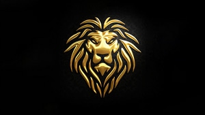 Lion, Artist, Artwork, Digital Art, Artstation, 4K wallpaper