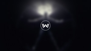 Westworld, Tv Shows, Dark, Black, Deviantart, Logo, 4K wallpaper