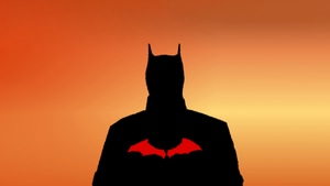 The Batman, Batman, Minimalism, Minimalist, Superheroes, Artist, Artwork, Digital Art, Deviantart, 4K wallpaper