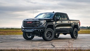 GMC Sierra, Hennessey, Off-Road Trucks, Pickup truck, 4K wallpaper