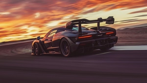 Mclaren Senna, Mclaren, 2022 Cars, Behance, 4K wallpaper