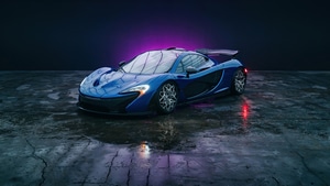 Mclaren P1, Mclaren, 2022 Cars, Cars, Behance, 4K wallpaper