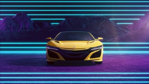 Acura Nsx, Acura, 2022 Cars, Cars, Behance, 4K wallpaper