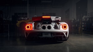 Ford Gt, Ford, Cars, Behance, 4K wallpaper
