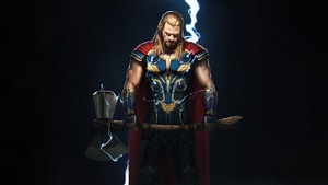 Thor Love And Thunder, Thor, Movies, 2022 Movies, Artstation, 4K wallpaper