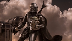 The Mandalorian Season 3, The Mandalorian, Tv Shows, Star Wars, Behance, Baby Yoda, 4K wallpaper