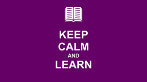 Learn, Purple background, Popular quotes, Minimalist, Study, 4K wallpaper