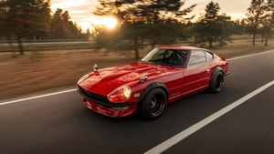 Datsun Fairlady Z, Datsun, Cars, Behance, 4K wallpaper