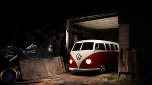 Volkswagen, Van, Cars, Behance, 4K wallpaper