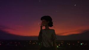Smoking, Artist, Artwork, Digital Art, 4K wallpaper