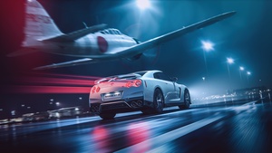Nissan GT-R R35, Racing car, 4K wallpaper
