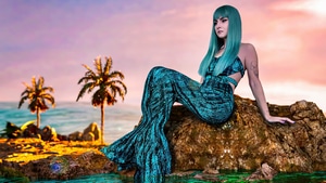 Mermaid, Cosplay, Photography, 4K wallpaper