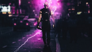 Hawkeye, Superheroes, Artist, Artwork, Digital Art, Deviantart, 4K wallpaper