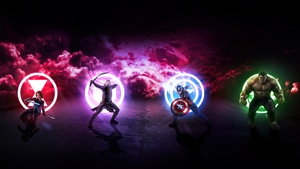 Avengers, Superheroes, Hulk, Black Widow, Captain America, Hawkeye, Artist, Artwork, Digital Art, Deviantart, 4K wallpaper
