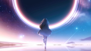 Anime Girl, Anime, Artist, Artwork, Digital Art, 4K wallpaper