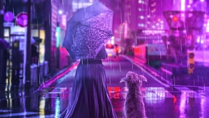 Synthwave, Artist, Artwork, Digital Art, 4K wallpaper