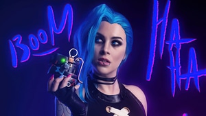 Arcane, Netflix, Jinx League Of Legends, Tv Shows, League Of Legends, Cosplay, 4K wallpaper