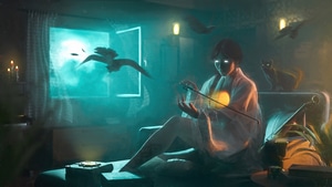 Artist, Artwork, Digital Art, 4K wallpaper