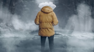 Hoodie, Artist, Artwork, Digital Art, 4K wallpaper
