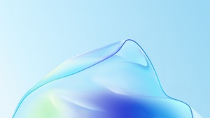 Realme Pad 2, Blue abstract, Stock, Blue background, 4K wallpaper