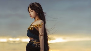 Fantasy Girls, Asian, Artist, Artwork, Digital Art, 4K wallpaper