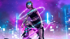 Neon, Artist, Artwork, Digital Art, Synthwave, 4K wallpaper