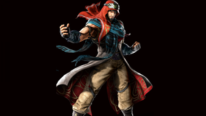 Shaheen, Tekken 8, Black background, AMOLED, 4K wallpaper