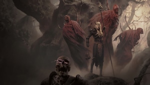 Diablo 4, 2022 Games, Diablo, Games, Artstation, 4K wallpaper
