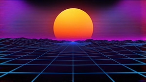 Artist, Artwork, Digital Art, Synthwave, 4K wallpaper