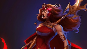 Scarlet Witch, Superheroes, Artist, Artwork, Digital Art, Deviantart, 4K wallpaper