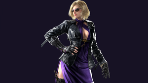 Tekken 8, Nina Williams, Dark purple, 4K wallpaper