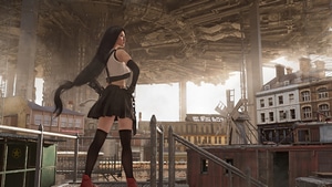 Tifa Lockhart, Final Fantasy, Games, Cosplay, Deviantart, 4K wallpaper
