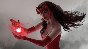 Scarlet Witch, Superheroes, Cosplay, Artist, Artwork, Digital Art, Deviantart, 4K wallpaper