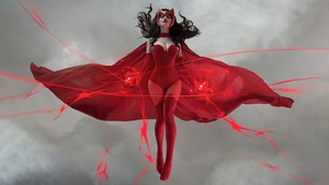 Scarlet Witch, Superheroes, Cosplay, Artist, Artwork, Digital Art, Deviantart, 4K wallpaper
