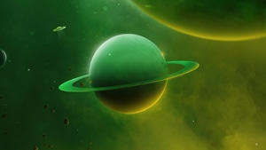 Planet, Digital Universe, Artist, Artwork, Digital Art, 4K wallpaper