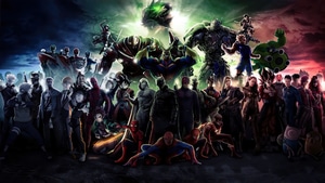 Superheroes, Avengers, Artist, Artwork, Digital Art, 4K wallpaper