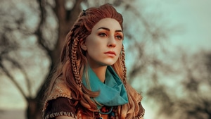 Aloy, Horizon Zero Dawn, Games, Pc Games, Xbox Games, Ps Games, 2022 Games, Cosplay, 4K wallpaper
