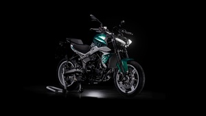 , Adventure motorcycles, Black background, 4K wallpaper