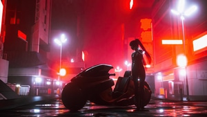 Akira, Cyberpunk, Artist, Artwork, Digital Art, 4K wallpaper