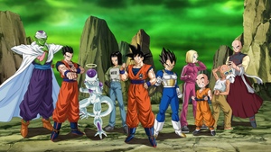 Dragon Ball, Character poster, Dragon Ball Super, 4K wallpaper