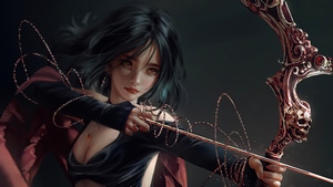 Fantasy Girls, Artist, Artwork, Digital Art, Artstation, 4K wallpaper