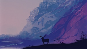Reindeer, Artist, Artwork, Digital Art, Artstation, 4K wallpaper