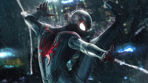 Spider Man Miles Morales, Games, 2022 Games, Ps5 Games, Ps Games, Spiderman, Marvel, Artstation, 4K wallpaper